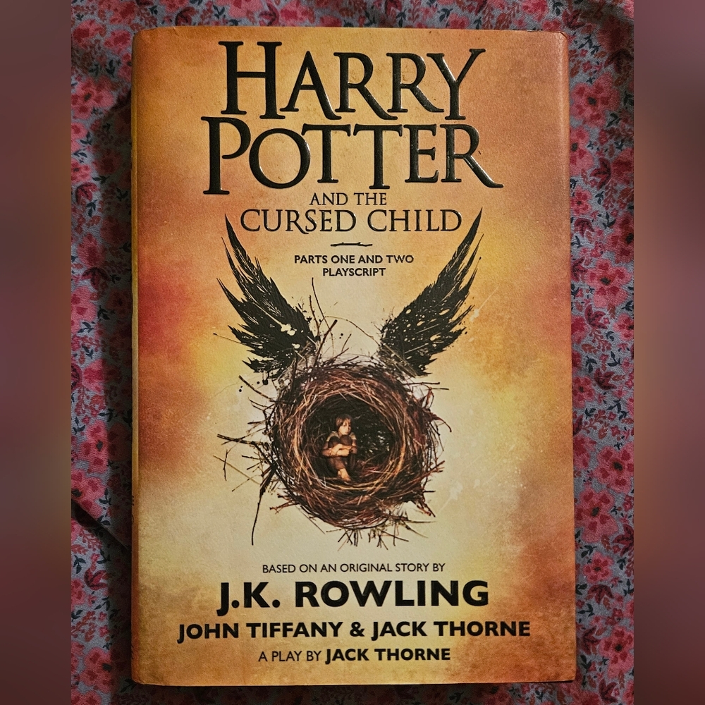 Harry Potter and the Cursed Child Book